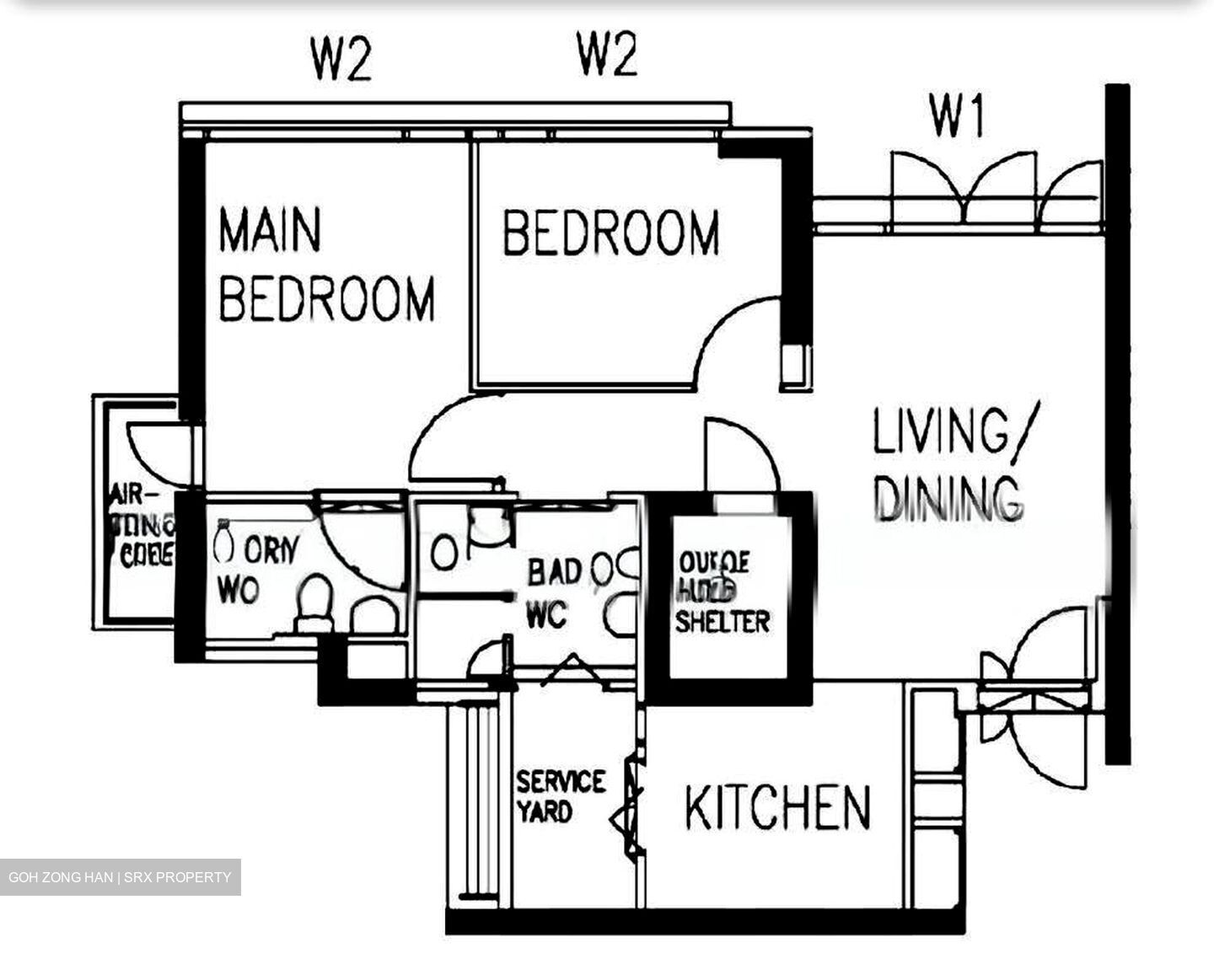Blk 421 Casa Clementi (Clementi), HDB 3 Rooms #630209151